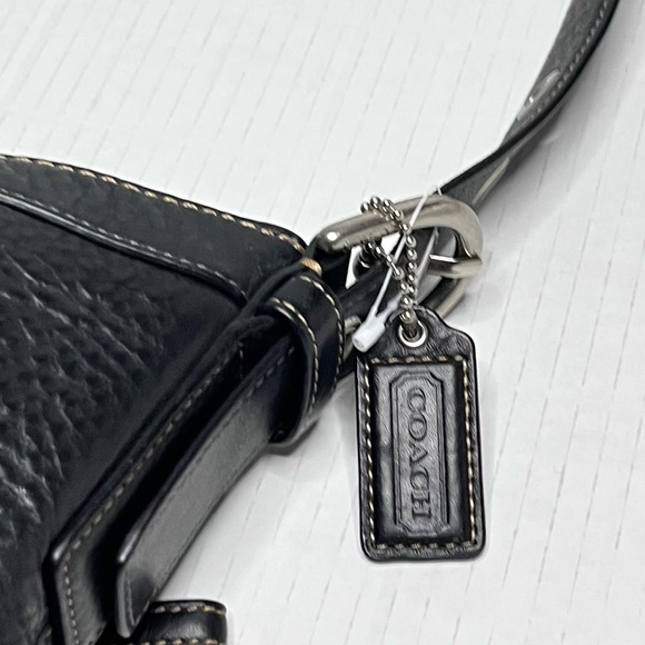 Coach Pebbled Leather Crossbody Bag - Picture 9 of 16